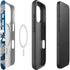 NFL Detroit Lions Tropical Print iPhone 16 Pro Magsafe Impact Case