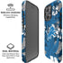 NFL Detroit Lions Tropical Print iPhone 16 Pro Magsafe Impact Case
