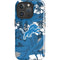 NFL Detroit Lions Tropical Print iPhone 16 Pro Max Impact Case