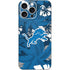 NFL Detroit Lions Tropical Print iPhone 16 Pro Max Skin