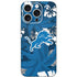 NFL Detroit Lions Tropical Print iPhone 16 Pro Skin