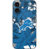 NFL Detroit Lions Tropical Print iPhone 16 Skin