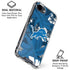 NFL Detroit Lions Tropical Print iPhone 16e Clear Case