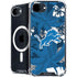 NFL Detroit Lions Tropical Print iPhone 16e MagSafe Case