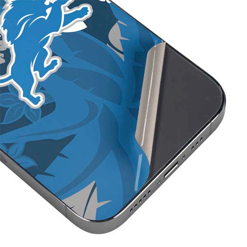 NFL Detroit Lions Tropical Print iPhone 16e Skin