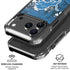 NFL Detroit Lions Tropical Print iPhone 18 Pro Clear Case