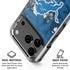 NFL Detroit Lions Tropical Print iPhone 18 Pro Clear Case