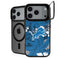 NFL Detroit Lions Tropical Print iPhone 18 Pro Kickstand Case