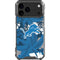NFL Detroit Lions Tropical Print iPhone 18 Pro Max Clear Case