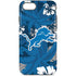 NFL Detroit Lions Tropical Print iPhone Cases