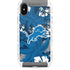 NFL Detroit Lions Tropical Print iPhone Cases