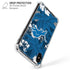 NFL Detroit Lions Tropical Print iPhone X/XS Clear Case