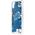 NFL Detroit Lions Tropical Print iPhone XS Clear Case