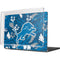 NFL Detroit Lions Tropical Print MacBook Pro 14in (2021-24) Case plus Skin