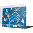 NFL Detroit Lions Tropical Print MacBook Pro 14in (2021-24) Case plus Skin