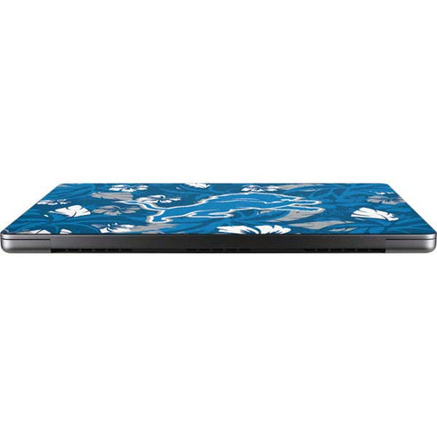 NFL Detroit Lions Tropical Print Apple MacBook Pro 14-inch Skin
