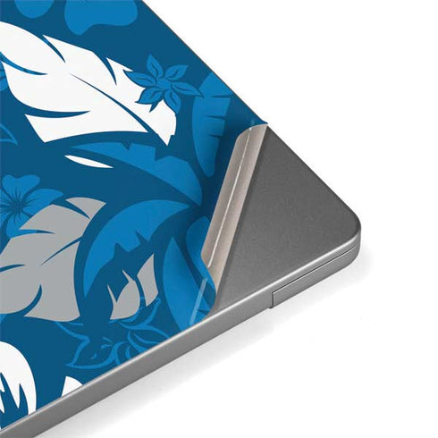 NFL Detroit Lions Tropical Print Apple MacBook Pro 14-inch Skin