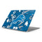 NFL Detroit Lions Tropical Print Apple MacBook Pro 16-inch Skin