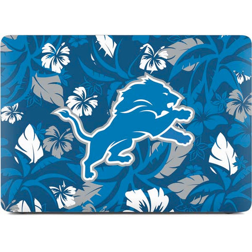 NFL Detroit Lions Tropical Print Apple MacBook Pro 16-inch Skin