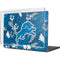 NFL Detroit Lions Tropical Print MacBook Cases