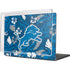 NFL Detroit Lions Tropical Print MacBook Cases