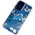 NFL Detroit Lions Tropical Print Moto G 5G (2024) Clear Case