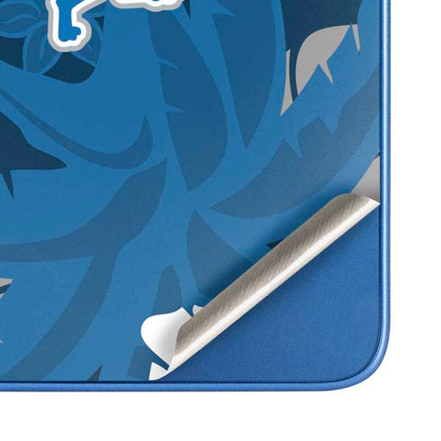 NFL Detroit Lions Tropical Print Moto G Play 4G (2024) Skin