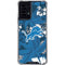 NFL Detroit Lions Tropical Print Moto G Power 5G (2024) Clear Case