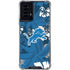 NFL Detroit Lions Tropical Print Moto G Power 5G (2024) Clear Case