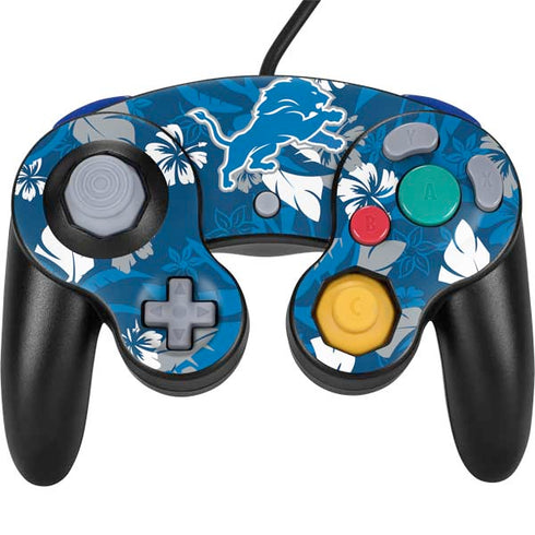 NFL Detroit Lions Tropical Print Nintendo Skins