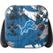 NFL Detroit Lions Tropical Print Nintendo Switch 2 (2025) Joy-Con Controller Skin