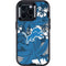 NFL Detroit Lions Tropical Print Otterbox Defender iPhone Skin