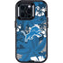 NFL Detroit Lions Tropical Print Otterbox Defender iPhone Skin