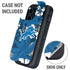 NFL Detroit Lions Tropical Print Otterbox Defender iPhone Skin