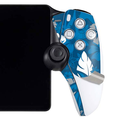 NFL Detroit Lions Tropical Print PlayStation Portal Remote Player Skin