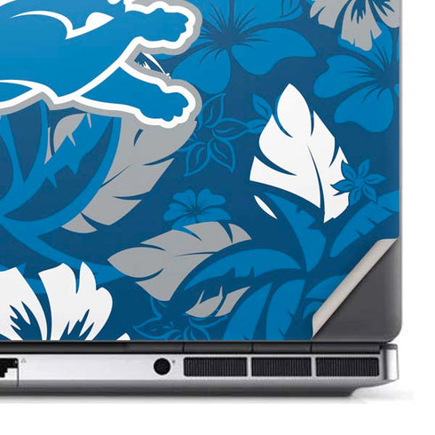 NFL Detroit Lions Tropical Print Dell Precision Skin