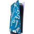 NFL Detroit Lions Tropical Print PlayStation PS5 Skins