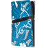 NFL Detroit Lions Tropical Print PS5 Pro Console Skin