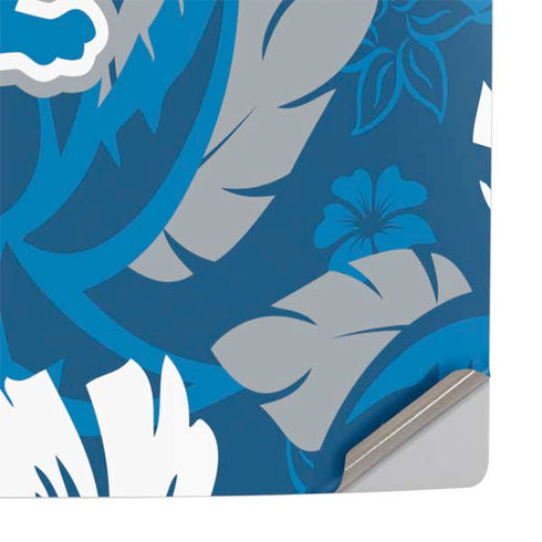 NFL Detroit Lions Tropical Print PS5 Pro Console Skin