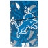 NFL Detroit Lions Tropical Print PS5 Slim Digital Edition Console Skin