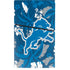NFL Detroit Lions Tropical Print PS5 Slim Digital Edition Console Skin