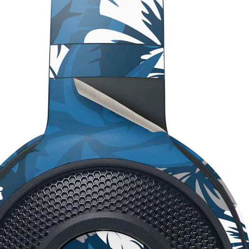 NFL Detroit Lions Tropical Print Razer Kraken X Skin