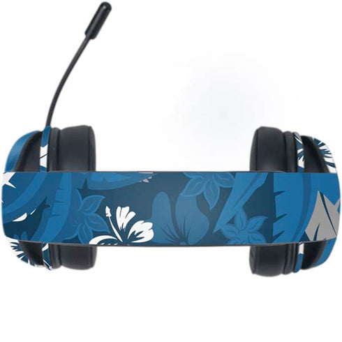 NFL Detroit Lions Tropical Print Razer Kraken X Skin