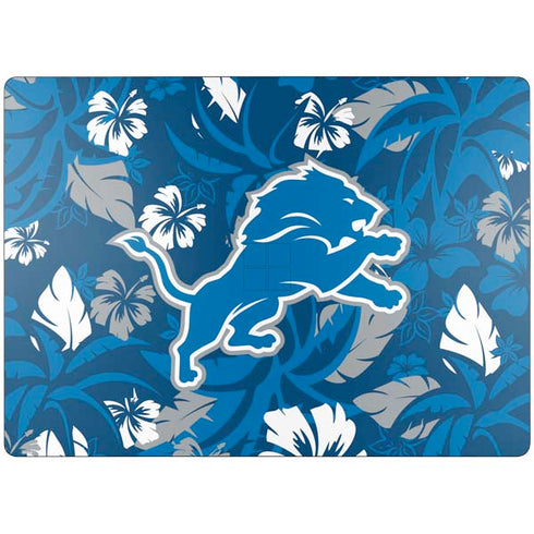 NFL Detroit Lions Tropical Print Surface Laptop 7 13.8in Skin