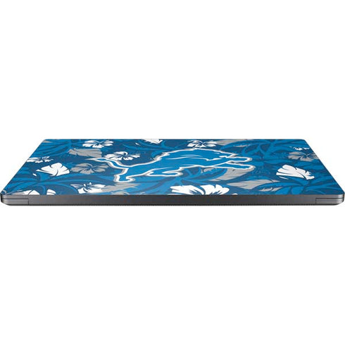 NFL Detroit Lions Tropical Print Surface Laptop 7 13.8in Skin