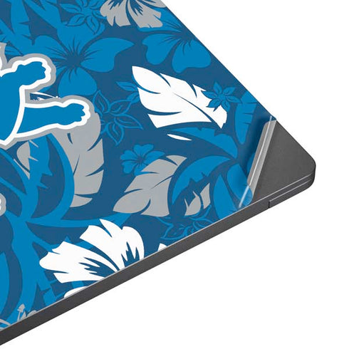 NFL Detroit Lions Tropical Print Surface Laptop 7 13.8in Skin