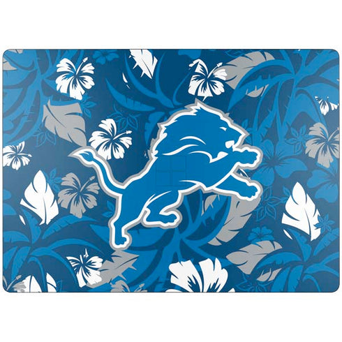 NFL Detroit Lions Tropical Print Surface Laptop 7 15in Skin