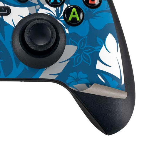 NFL Detroit Lions Tropical Print XBox Series X Digital Edition Bundle Skin