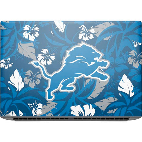 NFL Detroit Lions Tropical Print HP ZBook Fury 16 G10 Skin