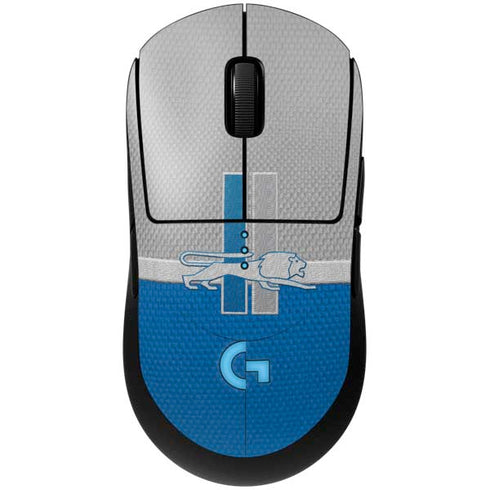 NFL Detroit Lions Vintage G Pro Wireless Gaming Mouse Skin